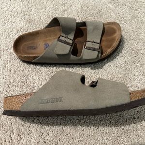 Like new (worn once for a few hours) Birkenstock 38.